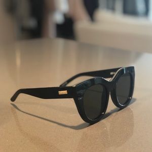 Le Specs Air Heart 51mm Sunglasses